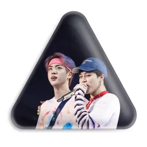 پیکسل مثلثی گروه بی تی اس BTS