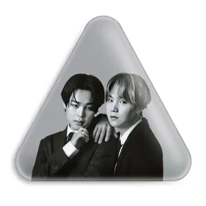 پیکسل مثلثی گروه بی تی اس BTS