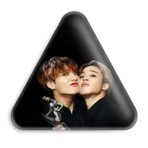 پیکسل مثلثی گروه بی تی اس BTS