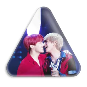 پیکسل مثلثی گروه بی تی اس BTS