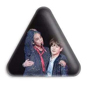 پیکسل مثلثی گروه بی تی اس BTS