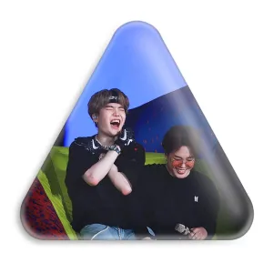 پیکسل مثلثی گروه بی تی اس BTS