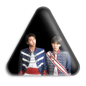 پیکسل مثلثی گروه بی تی اس BTS