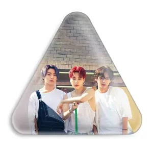 پیکسل مثلثی گروه بی تی اس BTS