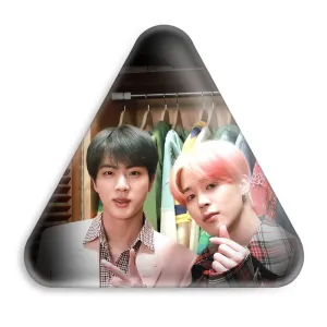 پیکسل مثلثی گروه بی تی اس BTS