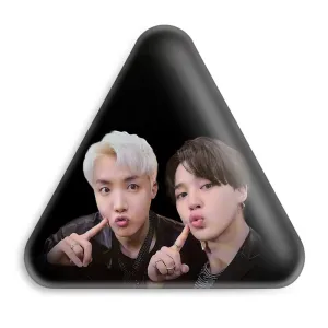 پیکسل مثلثی گروه بی تی اس BTS