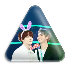 پیکسل مثلثی گروه بی تی اس BTS