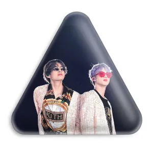 پیکسل مثلثی گروه بی تی اس BTS