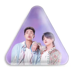 پیکسل مثلثی گروه بی تی اس BTS