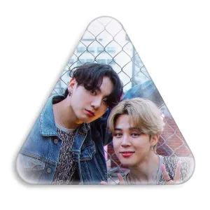 پیکسل مثلثی گروه بی تی اس BTS