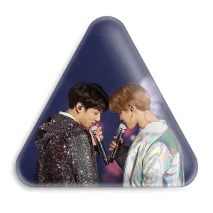 پیکسل مثلثی گروه بی تی اس BTS