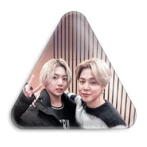 پیکسل مثلثی گروه بی تی اس BTS