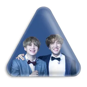 پیکسل مثلثی گروه بی تی اس BTS