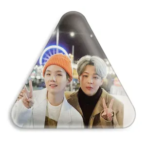 پیکسل مثلثی گروه بی تی اس BTS