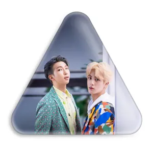 پیکسل مثلثی گروه بی تی اس BTS