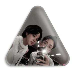 پیکسل مثلثی گروه بی تی اس BTS