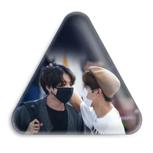 پیکسل مثلثی گروه بی تی اس BTS