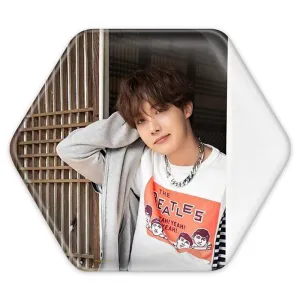 پیکسل شش ضلعی جی هوپ J Hope گروه بی تی اس BTS
