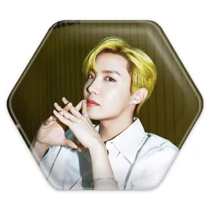 پیکسل شش ضلعی جی هوپ J Hope گروه بی تی اس BTS