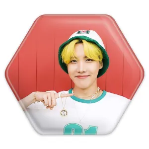 پیکسل شش ضلعی جی هوپ J Hope گروه بی تی اس BTS
