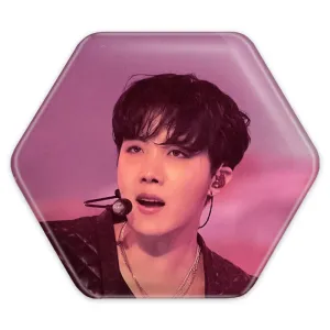پیکسل شش ضلعی جی هوپ J Hope گروه بی تی اس BTS