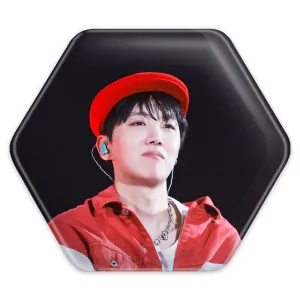 پیکسل شش ضلعی جی هوپ J Hope گروه بی تی اس BTS