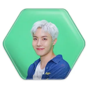 پیکسل شش ضلعی جی هوپ J Hope گروه بی تی اس BTS
