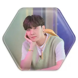 پیکسل شش ضلعی جی هوپ J Hope گروه بی تی اس BTS