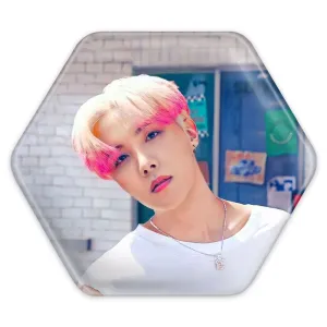 پیکسل شش ضلعی جی هوپ J Hope گروه بی تی اس BTS