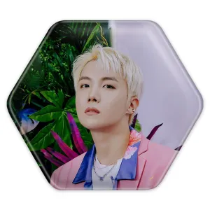 پیکسل شش ضلعی جی هوپ J Hope گروه بی تی اس BTS