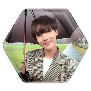 پیکسل شش ضلعی جی هوپ J Hope گروه بی تی اس BTS