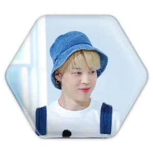 پیکسل شش ضلعی جیمین Jimin گروه بی تی اس BTS