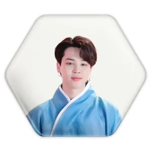 پیکسل شش ضلعی جیمین Jimin گروه بی تی اس BTS