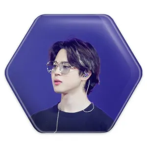 پیکسل شش ضلعی جیمین Jimin گروه بی تی اس BTS
