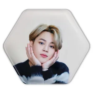 پیکسل شش ضلعی جیمین Jimin گروه بی تی اس BTS