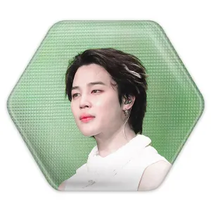 پیکسل شش ضلعی جیمین Jimin گروه بی تی اس BTS