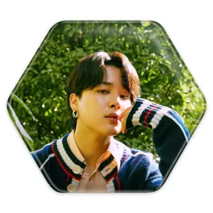 پیکسل شش ضلعی جیمین Jimin گروه بی تی اس BTS
