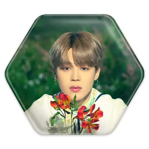 پیکسل شش ضلعی جیمین Jimin گروه بی تی اس BTS