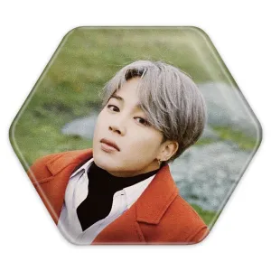 پیکسل شش ضلعی جیمین Jimin گروه بی تی اس BTS