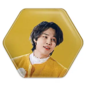 پیکسل شش ضلعی جیمین Jimin گروه بی تی اس BTS