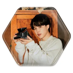 پیکسل شش ضلعی جیمین Jimin گروه بی تی اس BTS