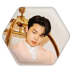 پیکسل شش ضلعی جیمین Jimin گروه بی تی اس BTS