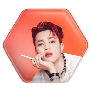 پیکسل شش ضلعی جیمین Jimin گروه بی تی اس BTS
