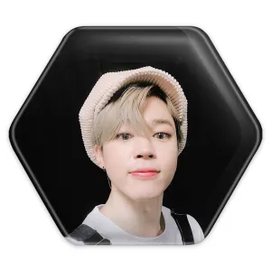 پیکسل شش ضلعی جیمین Jimin گروه بی تی اس BTS