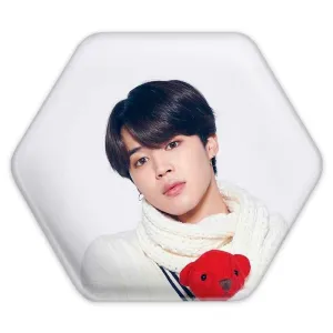 پیکسل شش ضلعی جیمین Jimin گروه بی تی اس BTS