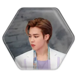 پیکسل شش ضلعی جیمین Jimin گروه بی تی اس BTS