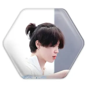 پیکسل شش ضلعی جیمین Jimin گروه بی تی اس BTS