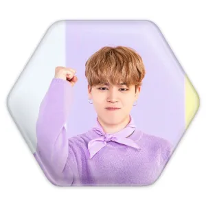 پیکسل شش ضلعی جیمین Jimin گروه بی تی اس BTS