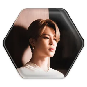 پیکسل شش ضلعی جیمین Jimin گروه بی تی اس BTS