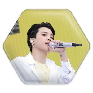 پیکسل شش ضلعی جیمین Jimin گروه بی تی اس BTS